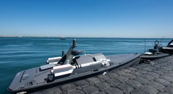 Одеські випробування: морський дрон Magura V7 готовий збивати…