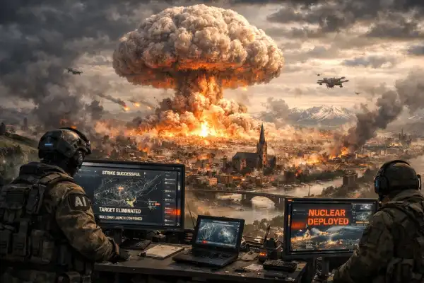 Гонка озброєнь ШІ: Чи стане штучний інтелект новою “ядерною зброєю”?