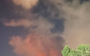 Безпілотники атакували нафтобазу на Кубані: дивіться відео наслідків