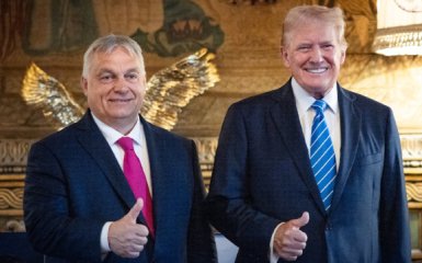Трамп потужно підтримав Орбана напередодні виборів в Угорщині