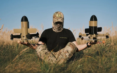 Українські захисники рекордними темпами нищать російські дрони: відеодоказ