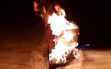 Партизани АТЕШ зупинили рух поїздів біля Брянська: дивіться відео диверсії