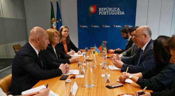 Україна та Португалія об’єднують зусилля для розвитку агросектору: готуються спільні проєкти
