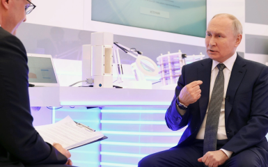 Експерт: Весняне вторгнення Путіна в Європу — чи можливий такий сценарій?