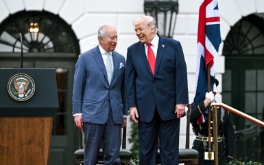 Король Британії закликає до підтримки України: непрямий виклик для Трампа