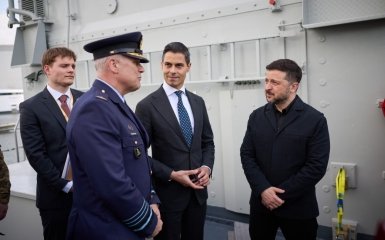 Україна отримає від Нідерландів сучасний ракетний катер “Генічеськ”