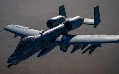 США втратили розвідувальний літак над Ормузькою протокою: названо причину