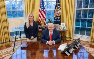 Марджорі Тейлор Ґрін закликає до опору проти Трампа: “Він збожеволів!”