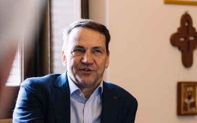 Сікорський розкритикував команду Путіна: Кремль відреагував