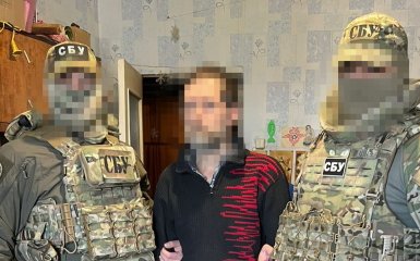 СБУ викрила коригувальника вогню РФ, який ховався під виглядом пенсіонера на Запоріжжі