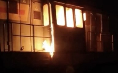 АТЕШ здійснив диверсію на залізниці у Санкт-Петербурзі — відео