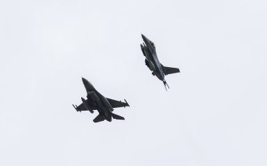 Естонські винищувачі вперше перехопили ворожий дрон: деталі операції