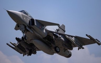 Україна отримує перші 16 шведських винищувачів Gripen: що відомо