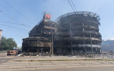Зеленський показав наслідки ворожої атаки на Київ