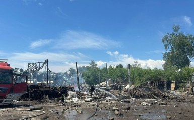 Ракетний удар по Дергачах: кількість жертв невпинно зростає