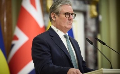 Стармер розвінчує міфи: Британія не скасовує санкції проти російської нафти