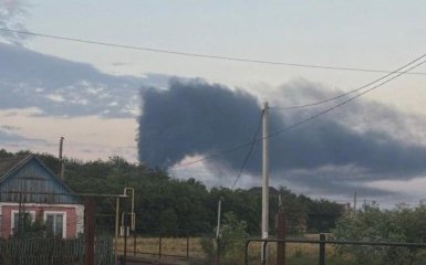 У Краснодарському краї РФ горить нафтобаза: дрони атакували об’єкт