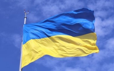 На Кінбурнській косі замайорів український прапор — відео