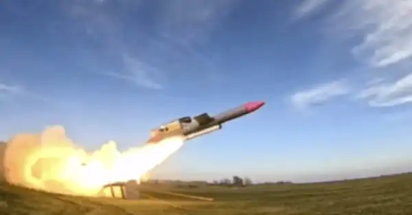 Українські випробування: маневрена ракета FP-7.X вражає швидкістю до&hellip;