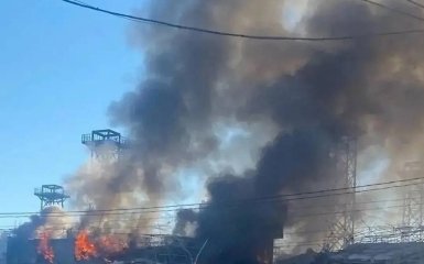 Військові об’єкти у Криму та РФ палають: з’явилося відео масштабних пожеж