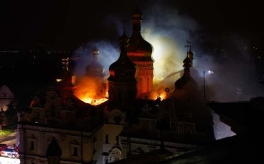 Захистіть минуле: як агресія РФ спричинила пожежу в Успенському соборі