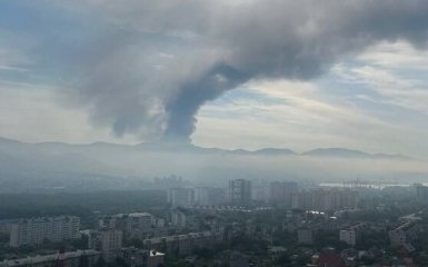 Дрони атакували нафтобазу “Грушова” у Новоросійську: подробиці атаки