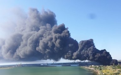 Потужна “бавовна” в Криму: гасять загоряння на Керченській ТЕЦ