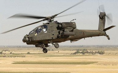 США: Apache вперше зазнав краху на Близькому Сході