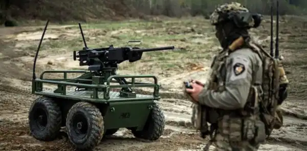 Українські роботи-солдати: Міноборони розкрило деталі масштабування застосування дронів на полі бою