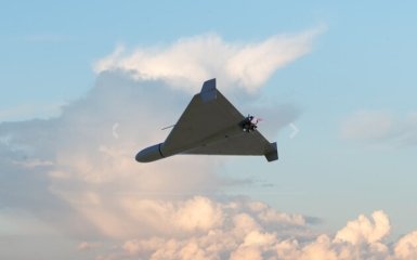 Російський дрон атакував АЗС на Херсонщині: п’ятеро людей постраждали