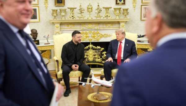 Зеленський провів переговори з Трампом щодо виготовлення перехоплювачів для систем Patriot
