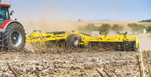 BEDNAR TILLCUT: продуктивне подрібнення рослинних залишків та сидератів — КУРКУЛЬ