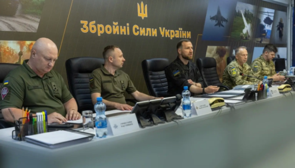 Хмара представив командуванню Генерального штабу Драпатого та Скибюка