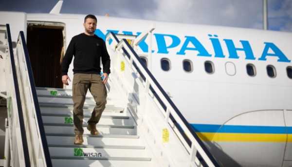 Зеленський здійснив візит до Великої Британії