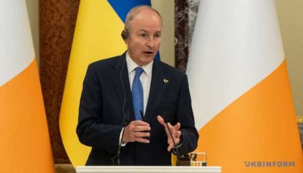 Ірландія надає Україні фінансову допомогу на 125 мільйонів євро