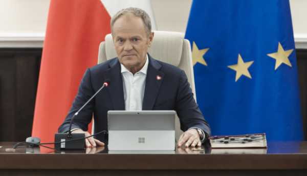 Польща втрачає репутацію через напади на українців, що грає на руку Росії, стверджує Туск.