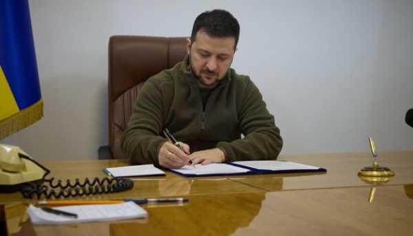 Зеленський призначив керівників СБУ в кількох регіонах та Криму