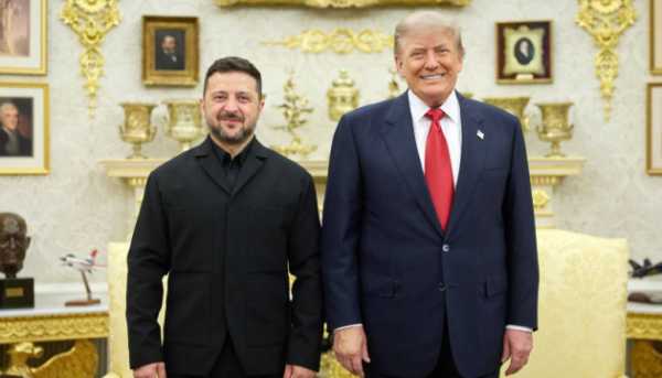 Зустріч Зеленського та Трампа завершилася