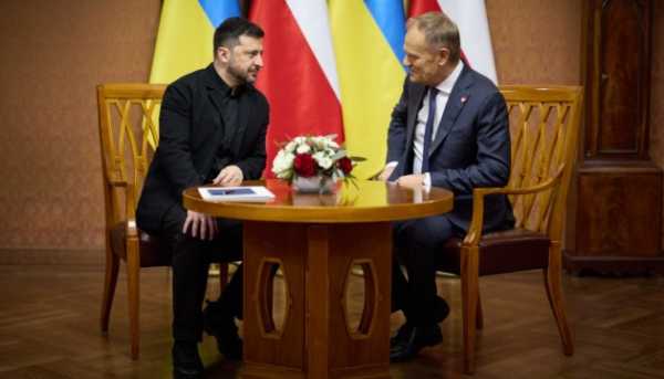 Зустріч Зеленського та Туска в Любліні