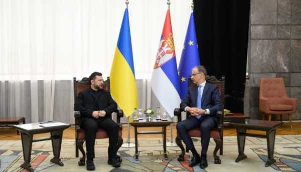 Володимир Зеленський провів розмову з очільником уряду Сербії щодо втілення спільних бізнес-ініціатив.