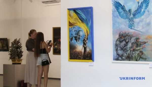У Києві презентували виставку, присвячену Дню Незалежності України