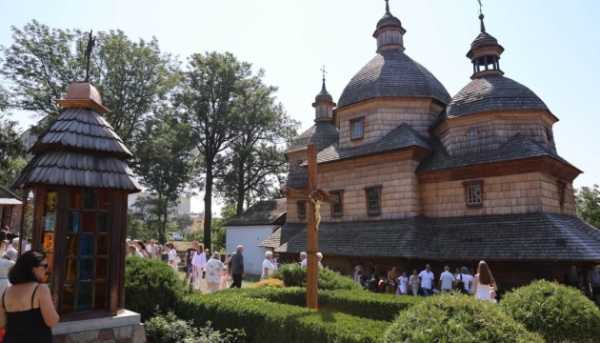 Відкрито відновлену церкву-пам’ятку ЮНЕСКО у Жовкві
