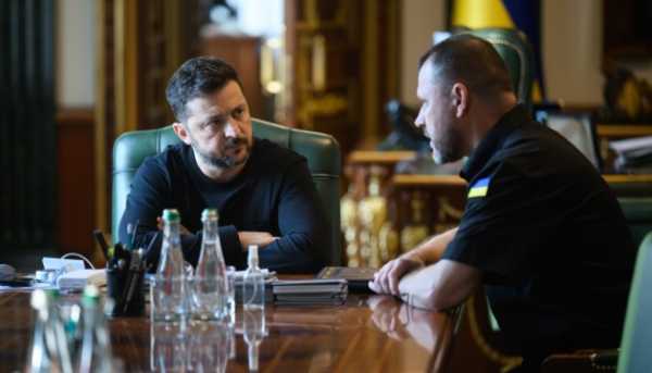Зеленський провів розмову з Клименком щодо розширення повноважень РНБО