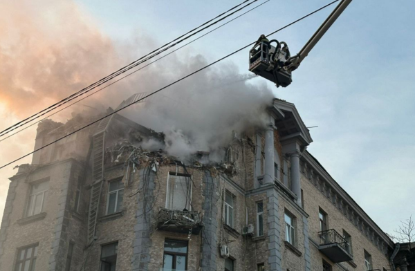 Експерт: Повітряні бої над Києвом очікуються з кінця осені, що призведе до масованих атак.