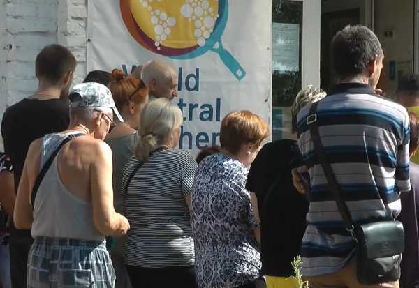 Продуктові набори для літніх людей на Полтавщині: деталі про вміст