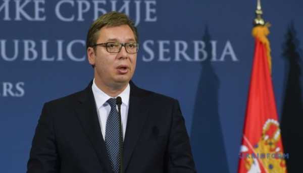 Вучич висловив побажання Україні якнайшвидше розпочати та завершити усі переговорні процеси з…
