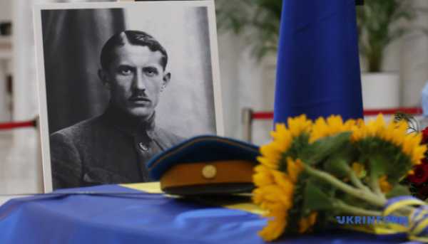 У столиці відслужили панахиду за Євгеном Коновальцем