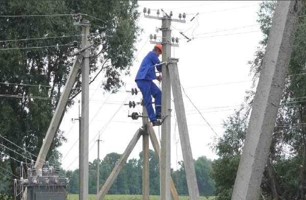 Графіки обмежень електропостачання на Миколаївщині з 17 до 23 серпня: без світла та зручностей