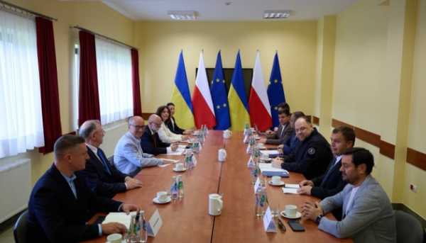 Стефанчук провів переговори з головою польського Сейму – обговорили історичні теми