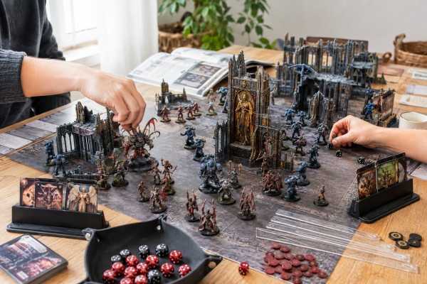 Зробити гру в Warhammer більш комфортною – Твій Світ